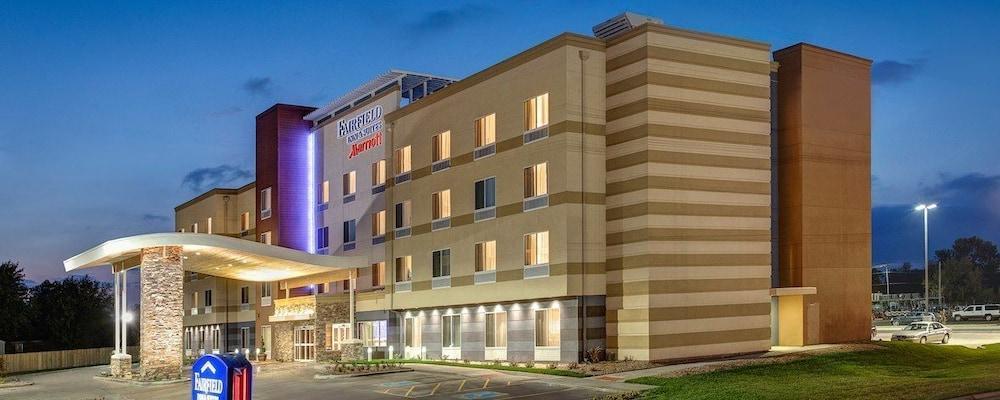 Fairfield Inn & Suites By Marriott Κάντον Εξωτερικό φωτογραφία