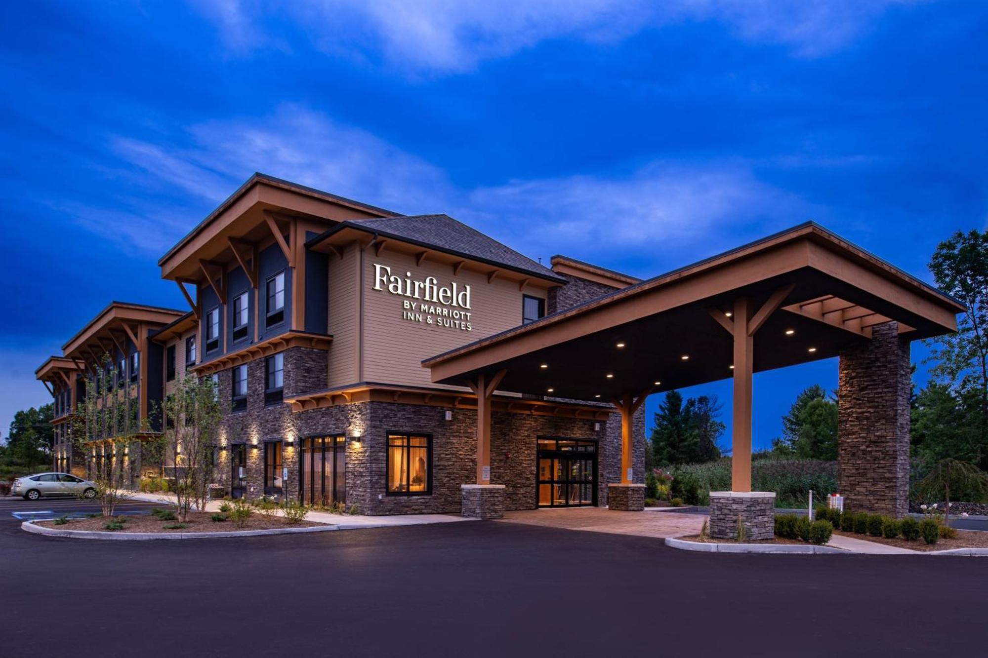 Fairfield Inn & Suites By Marriott Κάντον Εξωτερικό φωτογραφία