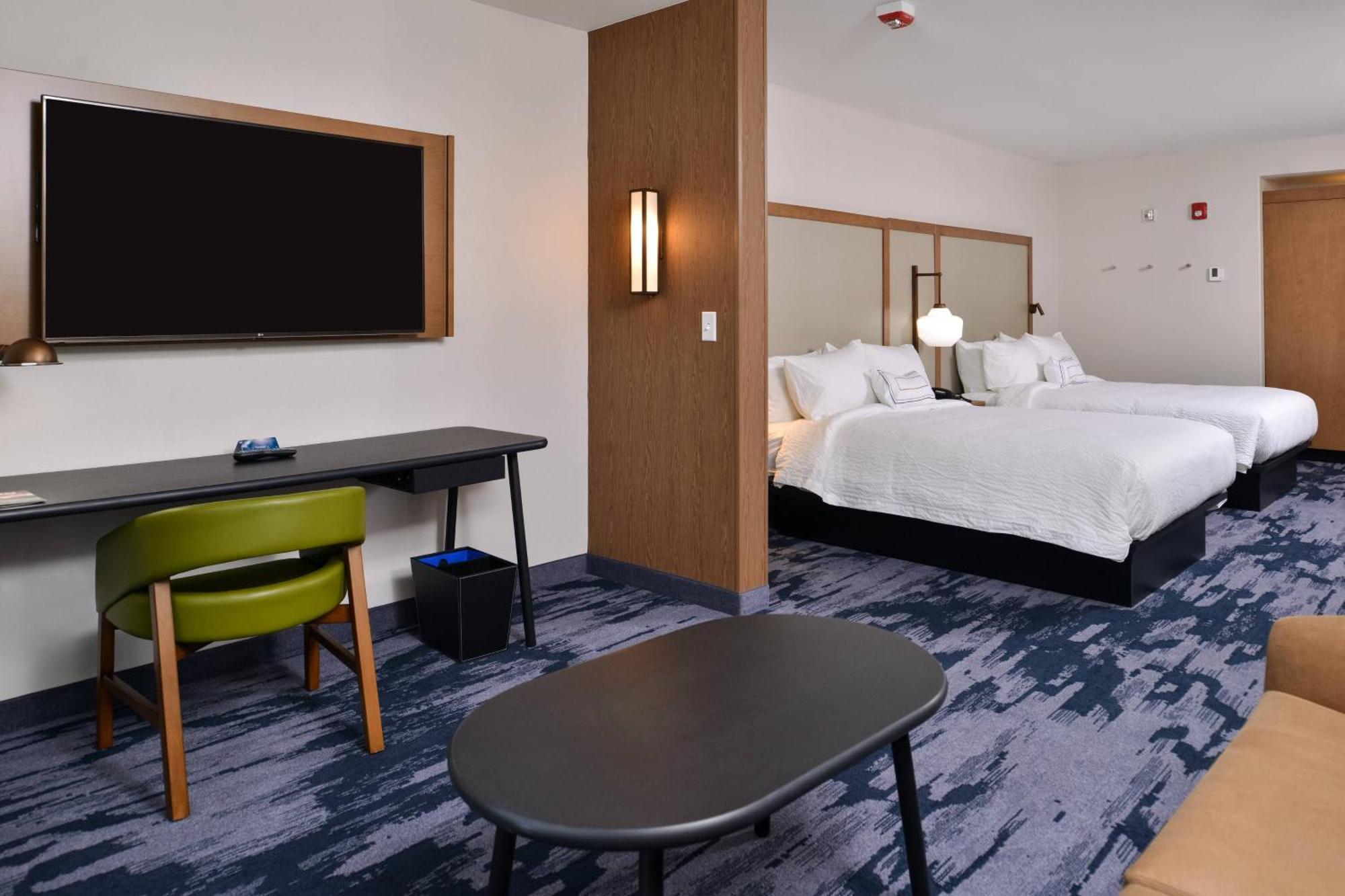 Fairfield Inn & Suites By Marriott Κάντον Εξωτερικό φωτογραφία