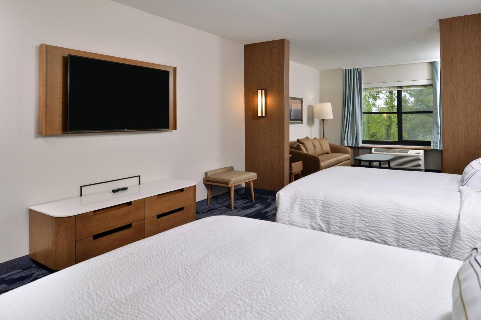 Fairfield Inn & Suites By Marriott Κάντον Εξωτερικό φωτογραφία
