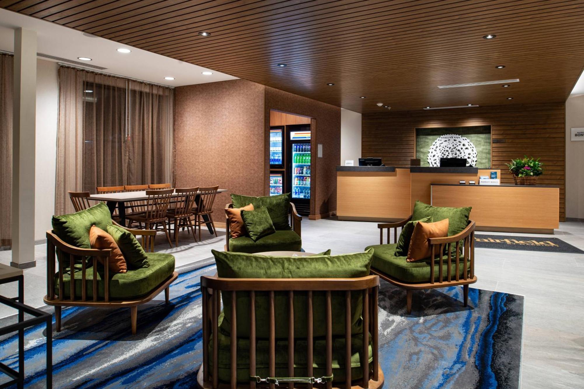 Fairfield Inn & Suites By Marriott Κάντον Εξωτερικό φωτογραφία